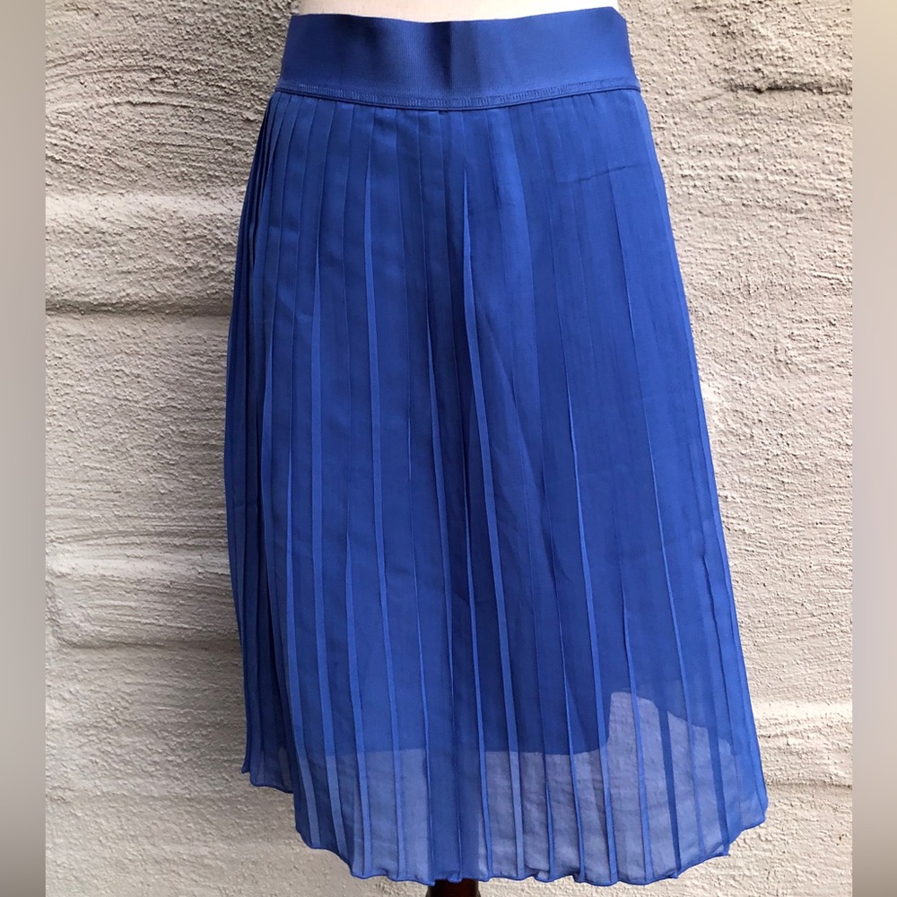 Adidas Periwinkle Blue Pleated, Lined, Midi Athletic Skirt. Size- S - Picture 6 of 8